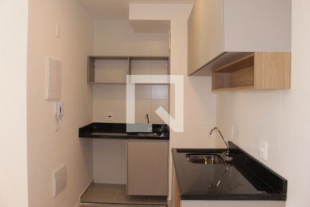 Sala/Cozinha de apartamento para alugar com 2 quartos, 39m² em Campos Elíseos, São Paulo