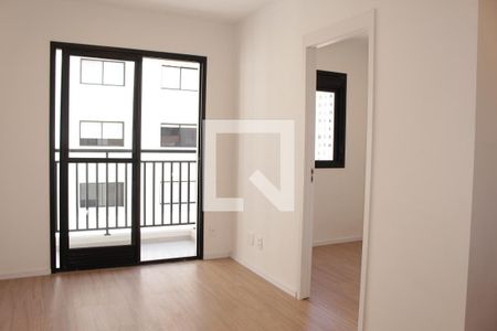 Sala/Cozinha de apartamento para alugar com 2 quartos, 39m² em Campos Elíseos, São Paulo