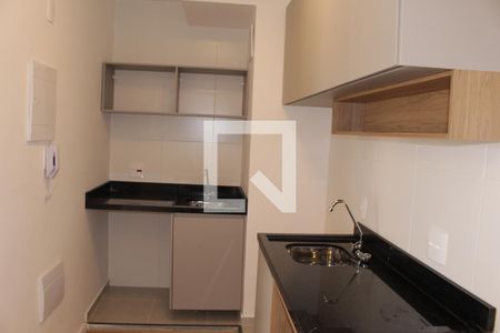 Sala/Cozinha de apartamento para alugar com 2 quartos, 39m² em Campos Elíseos, São Paulo