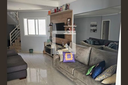 Sala de casa de condomínio à venda com 3 quartos, 200m² em Cidade Universitária, Campinas