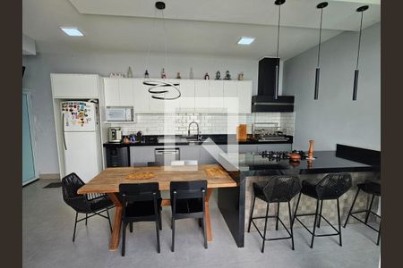 Espaço Gourmet de casa de condomínio à venda com 3 quartos, 200m² em Cidade Universitária, Campinas