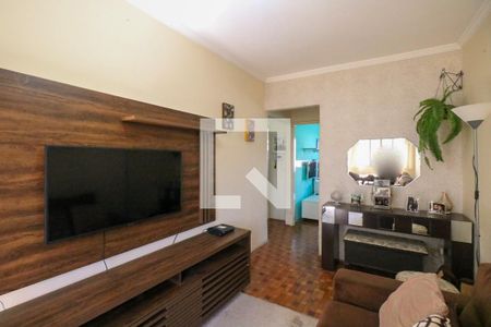 Sala de apartamento à venda com 2 quartos, 83m² em Olímpico, São Caetano do Sul