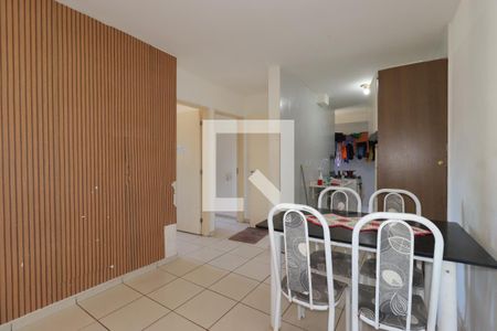 Sala de Jantar de apartamento para alugar com 2 quartos, 54m² em Jardim do Estádio, Santo André