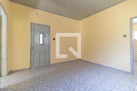 Sala da Casa 1 de casa para alugar com 1 quarto, 199m² em Vila Caraguata, São Paulo