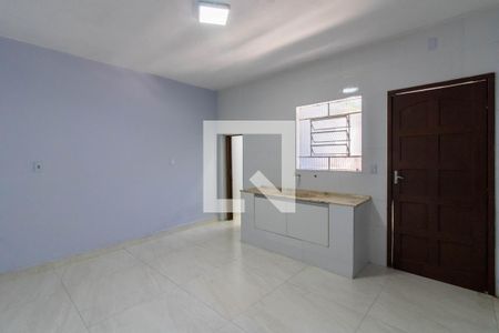 Sala/Cozinha de casa para alugar com 1 quarto, 80m² em Jardim Munhoz, Guarulhos