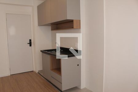 Sala/Cozinha de apartamento para alugar com 1 quarto, 26m² em Campos Elíseos, São Paulo