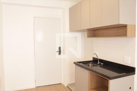 Sala/Cozinha de apartamento para alugar com 1 quarto, 26m² em Campos Elíseos, São Paulo