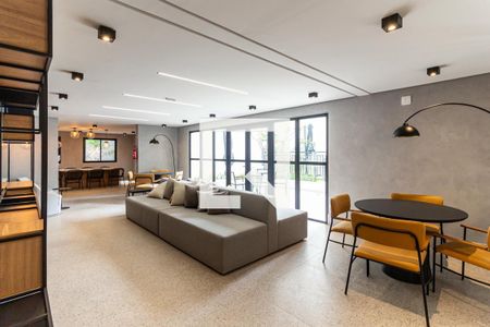 Área comum de apartamento para alugar com 1 quarto, 26m² em Campos Elíseos, São Paulo