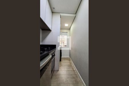 Cozinha de apartamento à venda com 2 quartos, 54m² em Jardim do Lago, Campinas