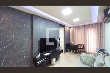 Sala de apartamento à venda com 2 quartos, 54m² em Jardim do Lago, Campinas