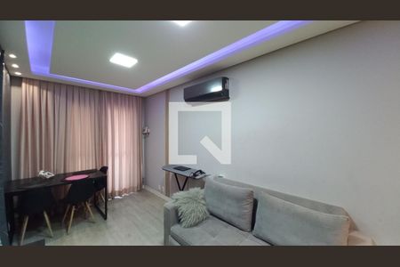 Sala de apartamento à venda com 2 quartos, 54m² em Jardim do Lago, Campinas