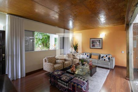 Sala de casa à venda com 4 quartos, 1200m² em Bandeirantes (pampulha), Belo Horizonte