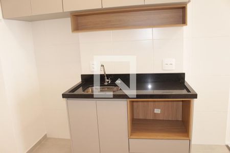 Sala/Cozinha de apartamento para alugar com 1 quarto, 26m² em Campos Elíseos, São Paulo