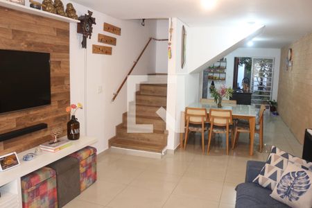 Sala de casa à venda com 3 quartos, 149m² em Osvaldo Cruz, São Caetano do Sul