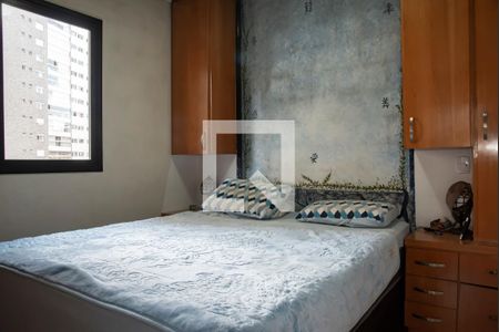 Suíte de apartamento à venda com 3 quartos, 75m² em Chácara Inglesa, São Paulo