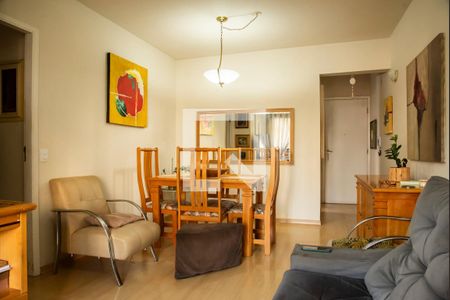 Sala de apartamento à venda com 3 quartos, 75m² em Chácara Inglesa, São Paulo