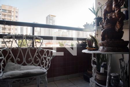 Varanda de apartamento à venda com 3 quartos, 75m² em Chácara Inglesa, São Paulo