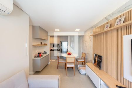 Sala de apartamento para alugar com 2 quartos, 60m² em Vila da Saúde, São Paulo