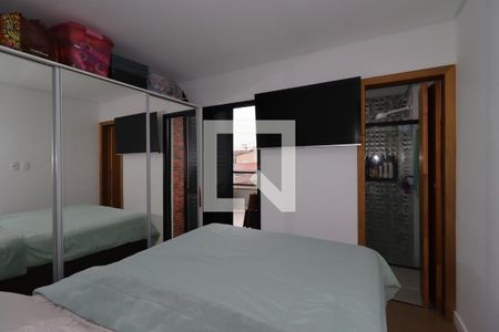 Suíte de apartamento à venda com 2 quartos, 69m² em Jardim Ocara, Santo André