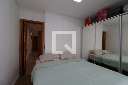 Suíte de apartamento à venda com 2 quartos, 69m² em Jardim Ocara, Santo André
