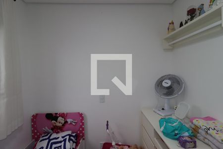 Quarto de apartamento à venda com 2 quartos, 69m² em Jardim Ocara, Santo André