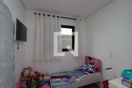 Quarto de apartamento à venda com 2 quartos, 69m² em Jardim Ocara, Santo André