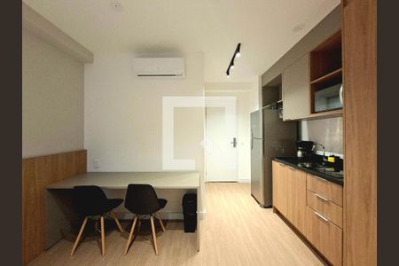 Studio de kitnet/studio à venda com 1 quarto, 25m² em Vila Olímpia, São Paulo