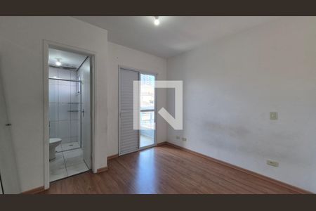 Suíte de apartamento à venda com 2 quartos, 56m² em Vila Curuçá, Santo André