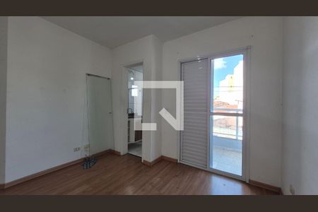Suíte de apartamento à venda com 2 quartos, 56m² em Vila Curuçá, Santo André