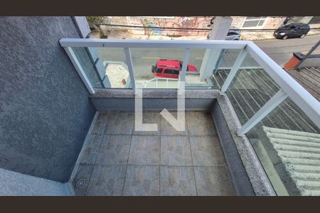 Suíte de apartamento à venda com 2 quartos, 56m² em Vila Curuçá, Santo André