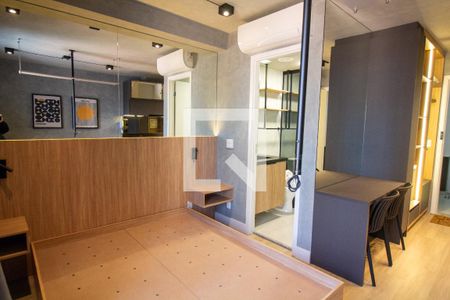  Studio de kitnet/studio para alugar com 1 quarto, 25m² em Jardim das Acacias, São Paulo