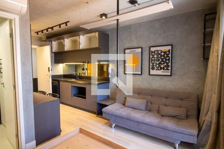  Studio de kitnet/studio para alugar com 1 quarto, 25m² em Jardim das Acacias, São Paulo