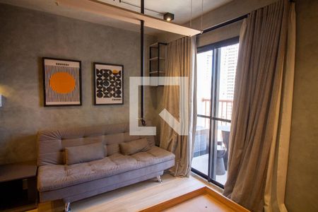  Studio de kitnet/studio para alugar com 1 quarto, 25m² em Jardim das Acacias, São Paulo