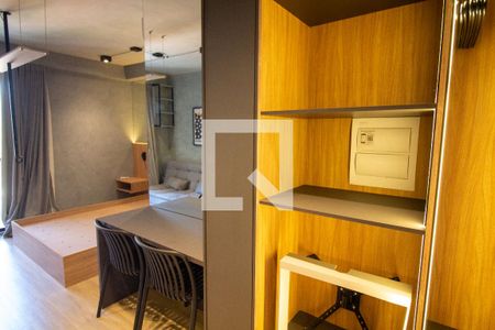  Studio de kitnet/studio para alugar com 1 quarto, 25m² em Jardim das Acacias, São Paulo