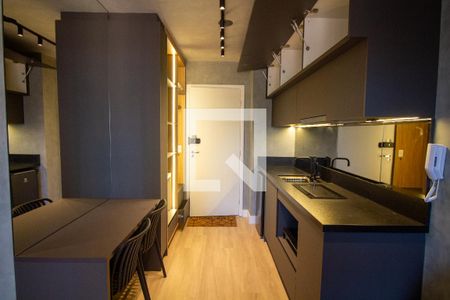  Studio de kitnet/studio para alugar com 1 quarto, 25m² em Jardim das Acacias, São Paulo