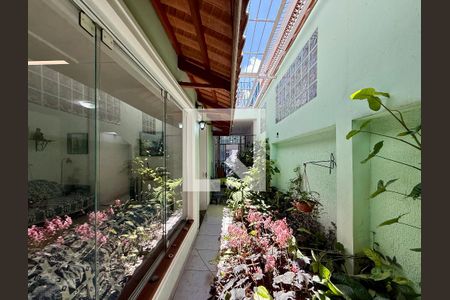 Varanda  de casa para alugar com 3 quartos, 148m² em Santo Amaro, São Paulo