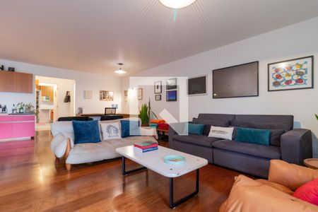 Sala de apartamento para alugar com 2 quartos, 130m² em Alto da Lapa, São Paulo