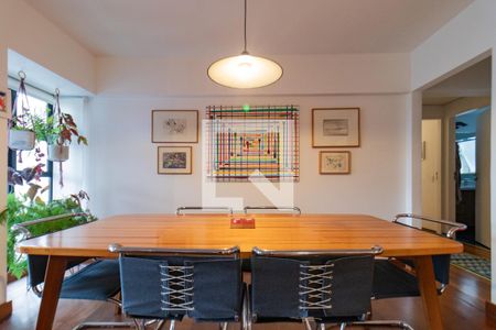 Sala de Jantar/Quarto de apartamento para alugar com 2 quartos, 130m² em Alto da Lapa, São Paulo