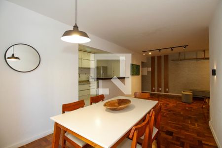 Sala de Estar de apartamento para alugar com 3 quartos, 120m² em Consolação, São Paulo