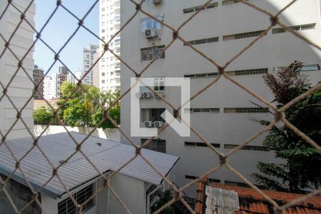 Vista da Sala de Estar de apartamento para alugar com 3 quartos, 120m² em Consolação, São Paulo