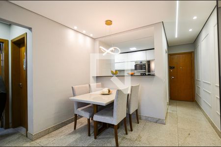 Sala de Jantar de apartamento à venda com 2 quartos, 79m² em Sagrada Família, Belo Horizonte