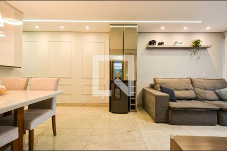 Sala de Estar de apartamento à venda com 2 quartos, 79m² em Sagrada Família, Belo Horizonte