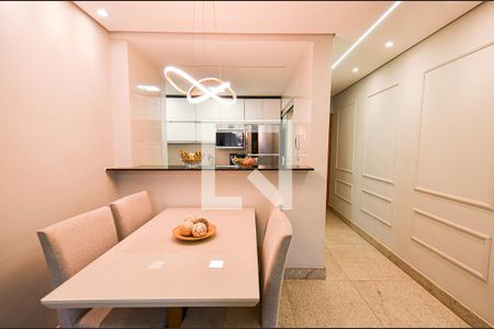 Sala de Jantar de apartamento à venda com 2 quartos, 79m² em Sagrada Família, Belo Horizonte