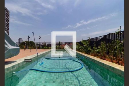 Área comum - Piscina de apartamento para alugar com 2 quartos, 39m² em Belenzinho, São Paulo