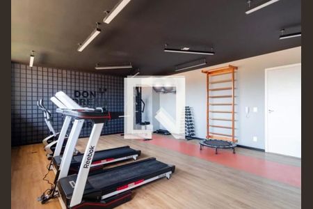 Área comum - Academia de apartamento para alugar com 2 quartos, 39m² em Belenzinho, São Paulo