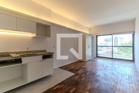 Studio de kitnet/studio para alugar com 1 quarto, 33m² em República, São Paulo