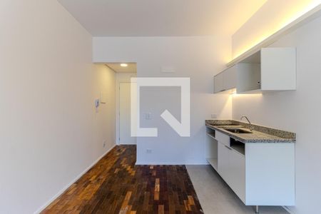 Studio de kitnet/studio para alugar com 1 quarto, 33m² em República, São Paulo