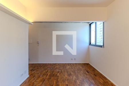 Sala/Cozinha de apartamento para alugar com 1 quarto, 40m² em República, São Paulo