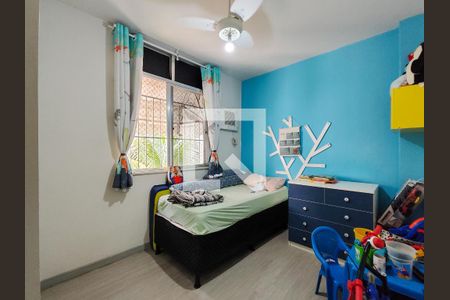 Quarto 1 de apartamento à venda com 2 quartos, 50m² em Vila Isabel, Rio de Janeiro
