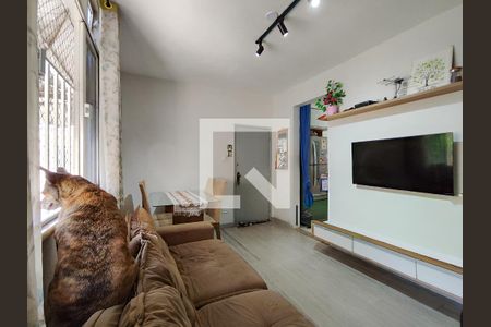 Sala de apartamento à venda com 2 quartos, 50m² em Vila Isabel, Rio de Janeiro